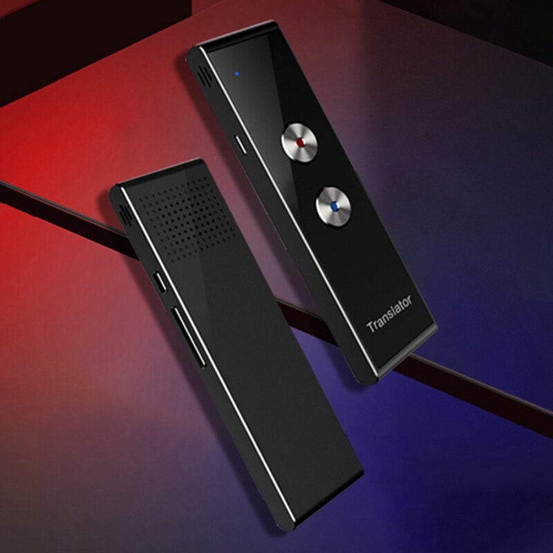 Smart Taal Vertaler Apparaat Handheld Twee-weg Real Time Multi-Taal Voice Voor Reizen Leren Business Voldoen