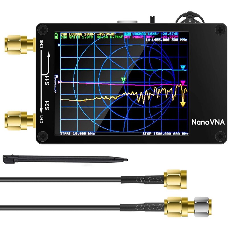 Nano VNA-H 50Khz-900Mhz Vector Netwerk Mf Hf Vhf U Digitale Antenne Analyzer Digitale Kortegolf Antenne Meter Tester Nano VNA-H 50Khz-900Mhz Vector Netwerk Mf Hf Vhf U Digitale Antenne Analyzer Digitale Kortegolf Antenne Meter Tester