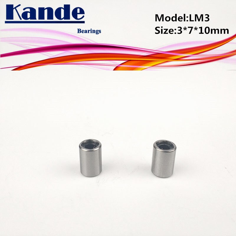 Kande Lagers LM3UU 10pcs LM3UU Lineaire Lager 3x7x... – LovingPrices