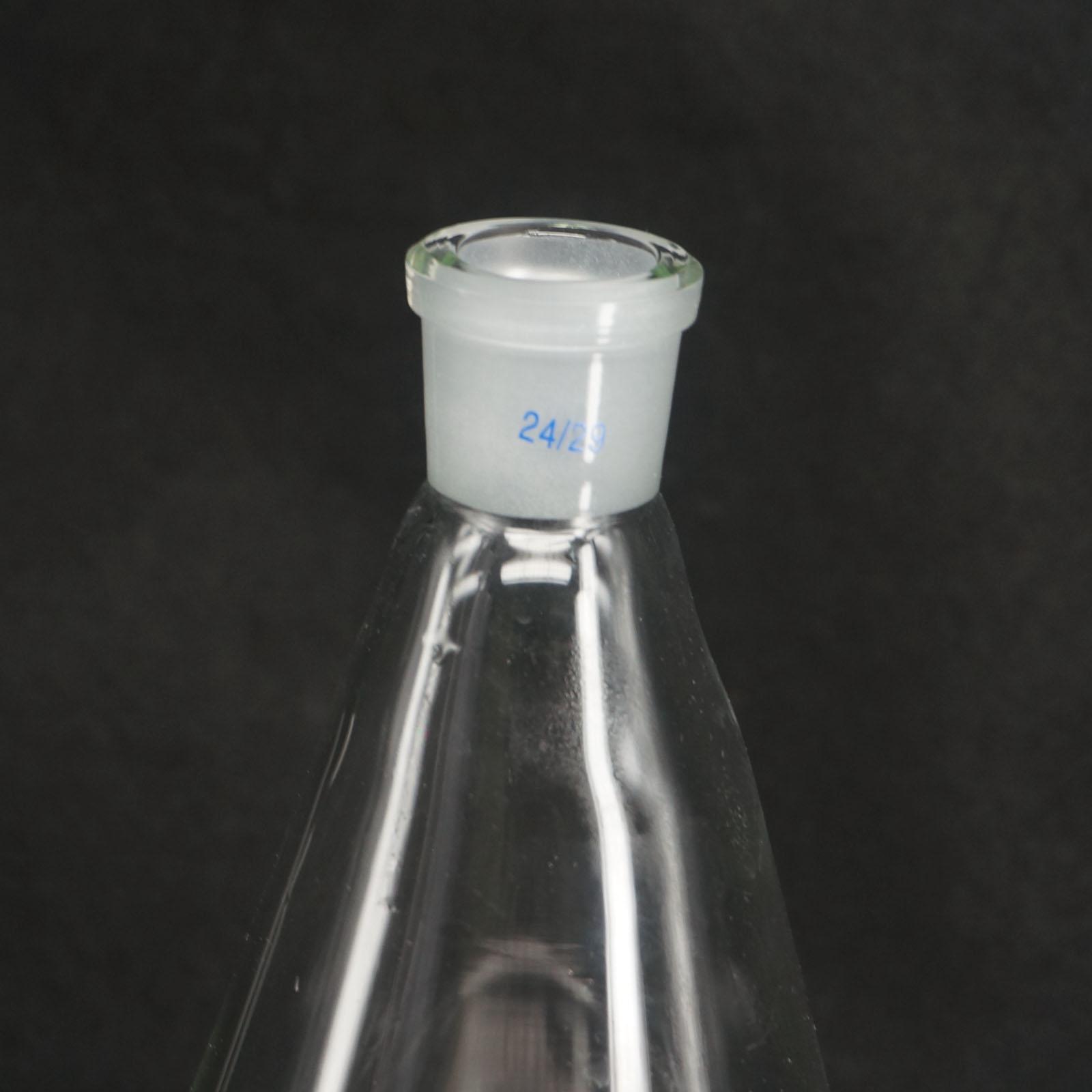 2000 Ml Quickfit 24/29 Joint Lab Erlenmeyer Erlenmeyer Boro Glas Afgestudeerd