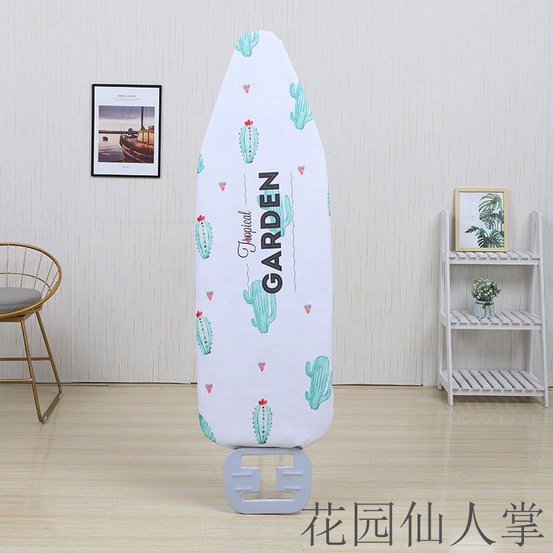 1pc 140*50CM Bügelbrett Abdeckung Tuch Gedruckt Schutz Nicht-Unterhose Dicken Bunte Polyester Baumwolle Bügeln brett Abdeckung: A
