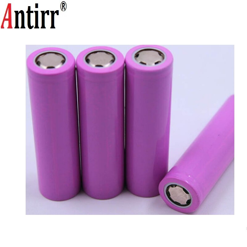 1/2/3/4/5 x ICR18650 2200mAh 3.7V Li-ion Rechargeable Batteries 18650 Lithium Battery Flat Top Batteries For Torch phones