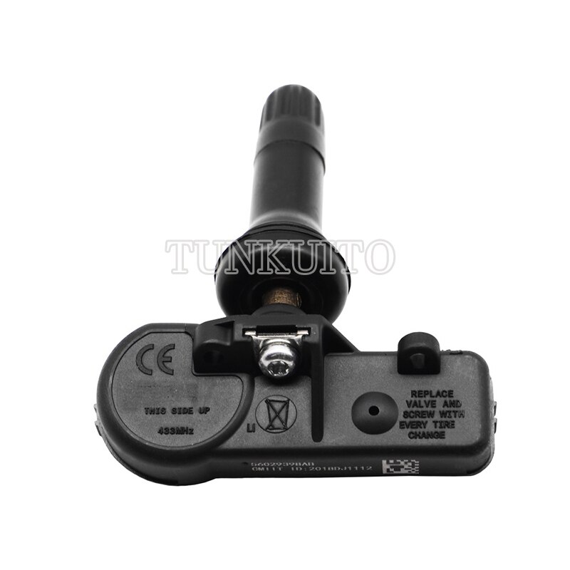 4 pcs/Set TPMS Systems 56029-398AB 433MHZ Tire Pressure Sensor ABS for Chrysler for Jeep for Fiat for Dodge Mitsubishi