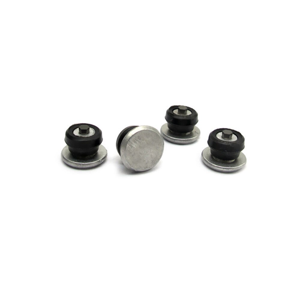 100 stk 12-8-2 slitesterke sleeve pigger bil atv dekk anti-skli spiker auto hjul dekk pigger skruer bil tilbehør
