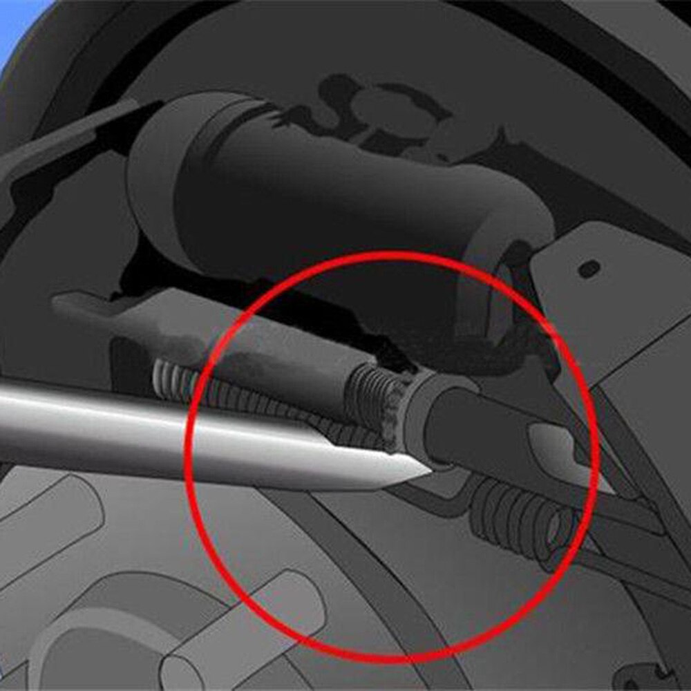 Bromsfjädertång bilinstallatör & flyttverkstad verktyg legering garage praktiska tillbehör