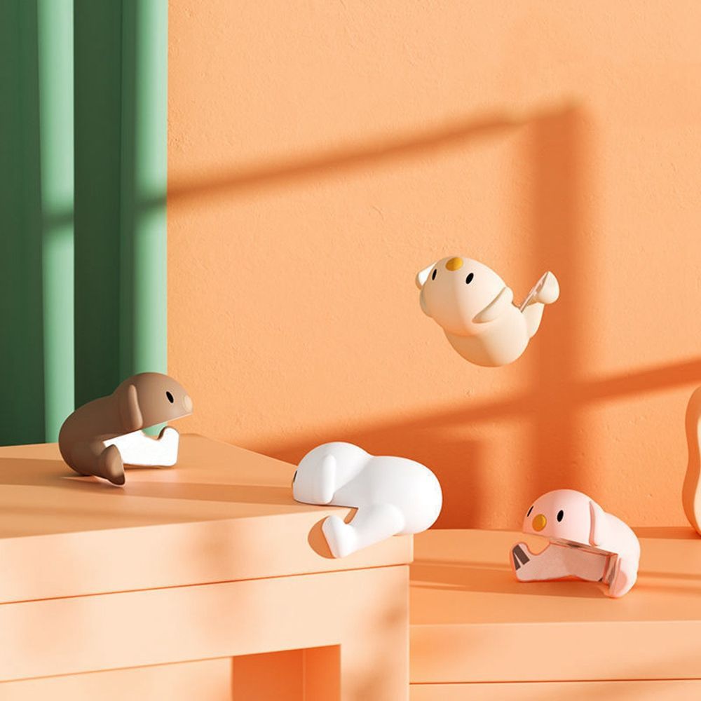 Protège-coins Anti-collision en Silicone pour bébé, armoire de Table, coins à bords souples, fournitures de Protection de sécurité pour bébé