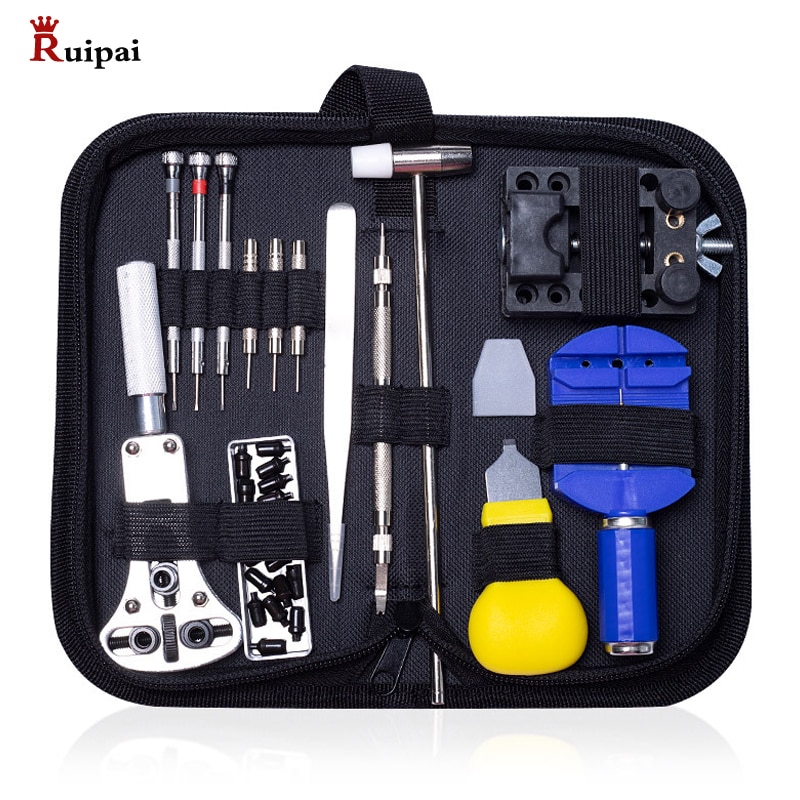 Uhrmacher Uhr Link Pin Remover Fall Opener Repair Tool Kit Set Opener Link Frühling Bar Remover Horlogemaker Gereedschap