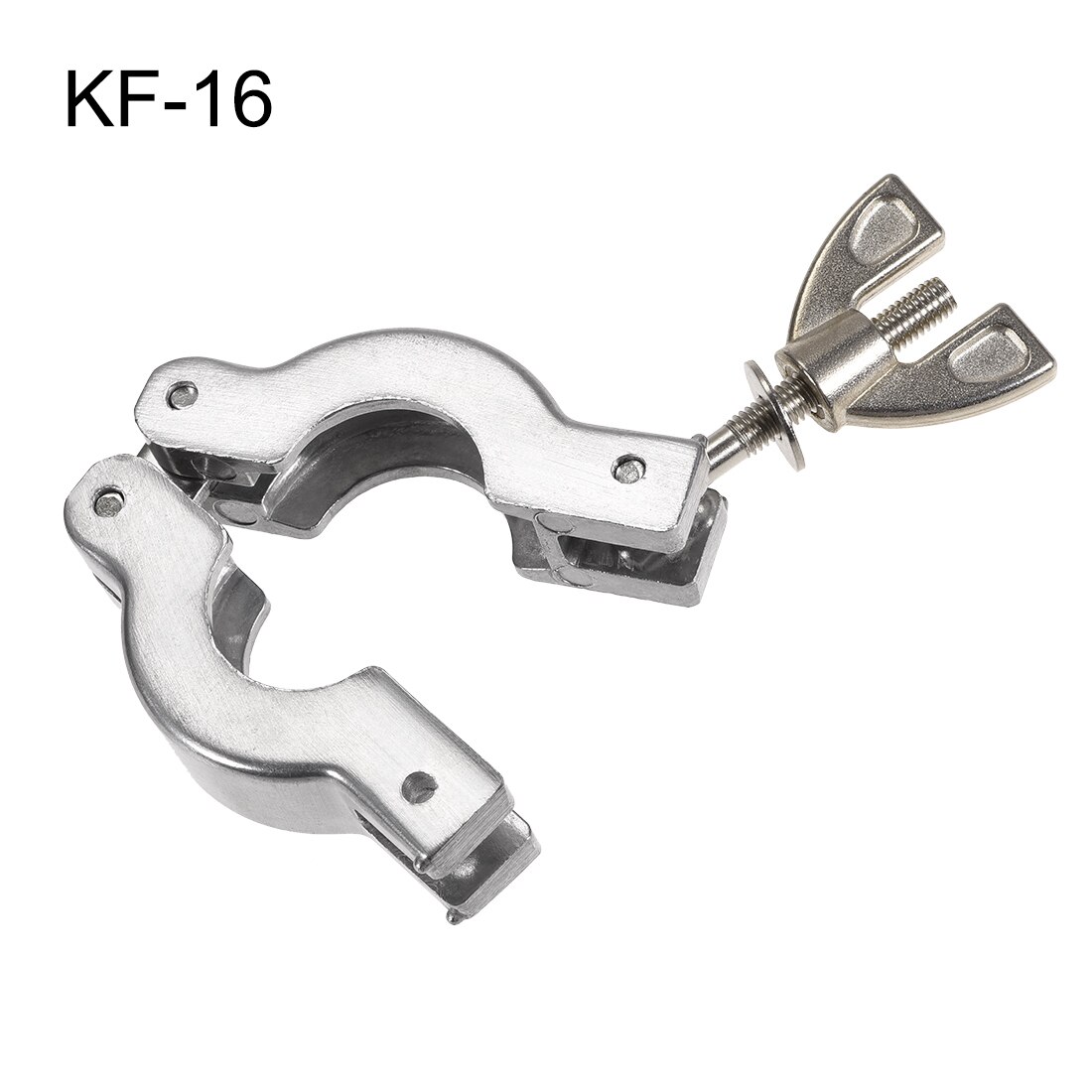 uxcell Sanitary Tri-Clamp 41mm x 21mm Single Pin Tri Clamp Wing Nut for Ferrule TC