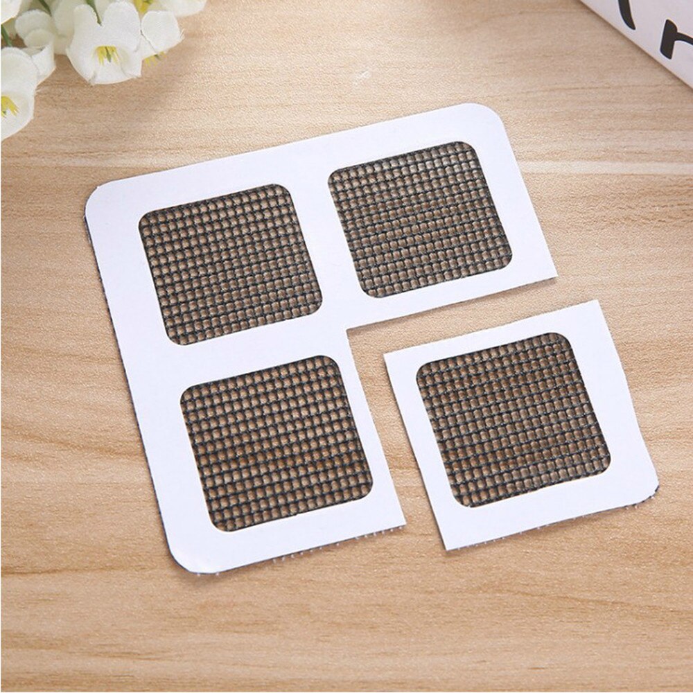 5/10/20/30 Pack Window and Door Screen Repair Patch Adhesive Repair Kit Screen Curtain Screen Patch