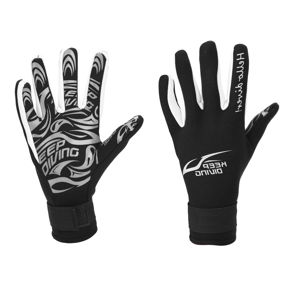 S/M/L/XL Dive Gloves Swim Gloves Snorkeling Equipment Anti Scratch Keep Warm Wetsuit Material Winter Swim Spearfishing: 01 / L