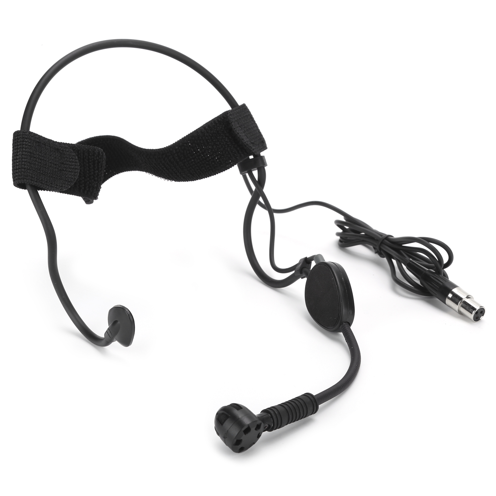 Headband Microphone Headset Microphone Mini 3 Pins Headband Microphone Condenser Mic for Wireless System Transmitter Mixer