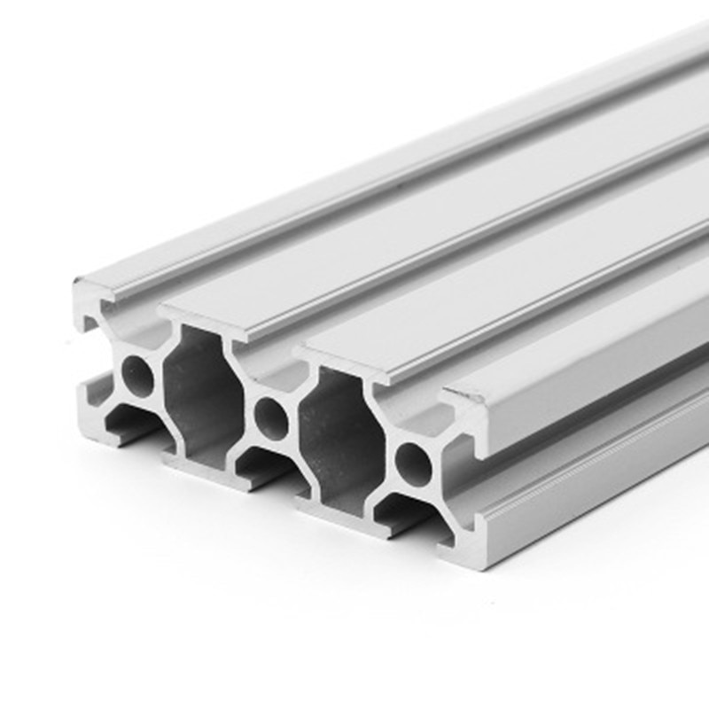 MODULKIT CNC de ranura 2060v-slot de 100-600mm, estándar europeo de corte aleatorio, perfil de aleación de aluminio con ranura 2060v-slot