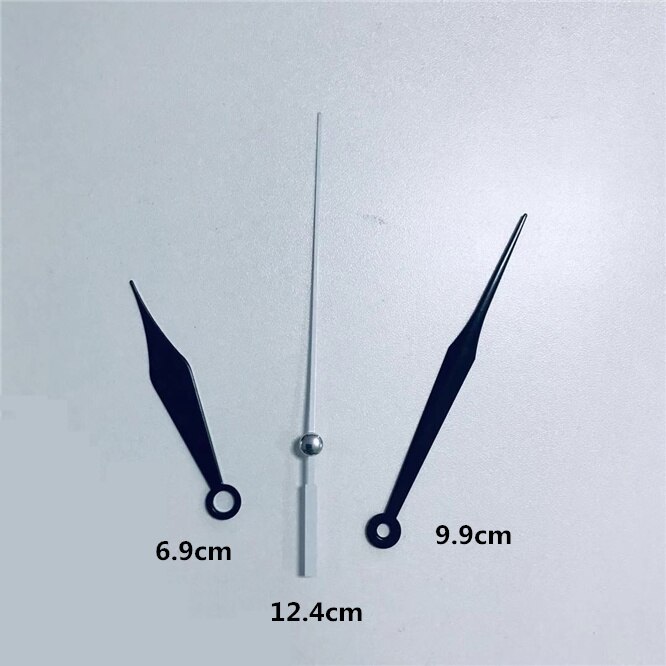 M2188 silencieux grand mur Quartz horloge mouvement mécanisme 22mm arbre réparation outil pièces Kit bricolage ensemble avec des mains en métal: A5