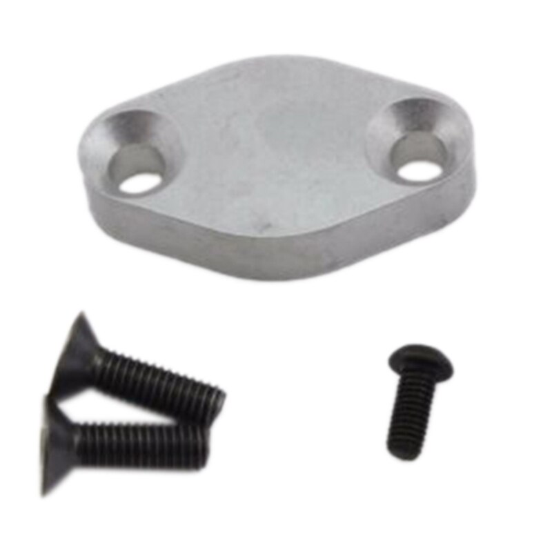 LS EGR Eliminare di Aspirazione/Scarico bloccare spento Piastra LSX Silverado 4.8L 5.3L 6.0L LQ4