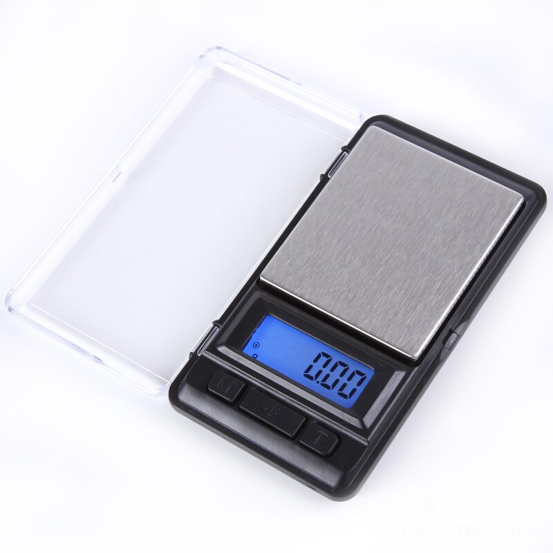 Mini Elektronische Draagbare Sieraden Schaal Pocket Weegschalen Digitale Weegschaal Display Van Sieraden 100G/200G/500G hoge Precisie Gram Schaal