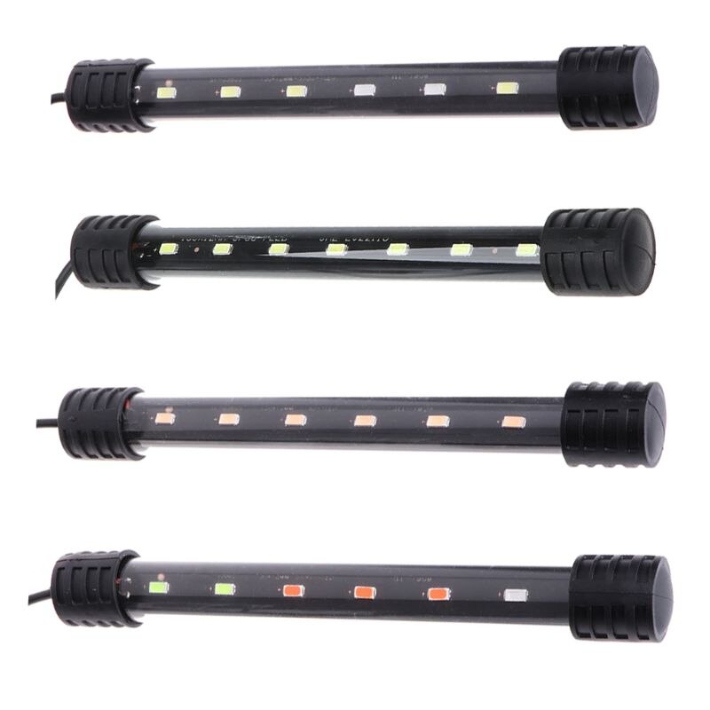 3.5W Submersible Waterproof Aquarium Fish Tank LED Light Bar Lamp Strip EU Plug GXMA