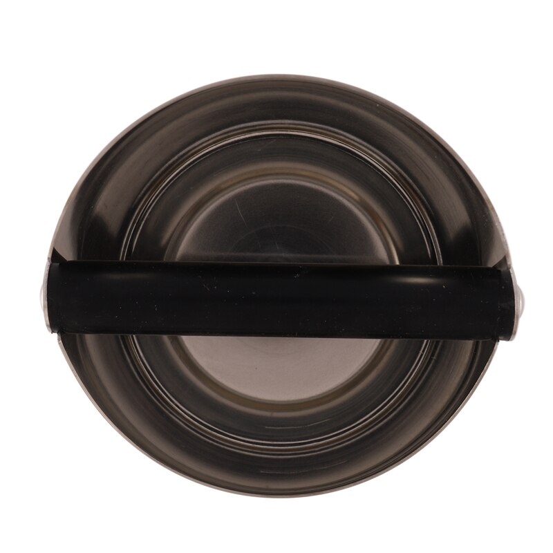 Stainless Coffee Tamper Knock Box Deep Bent Coffee Slag Isn'T Splash Manual Coffee Grinder Coffee Accessories