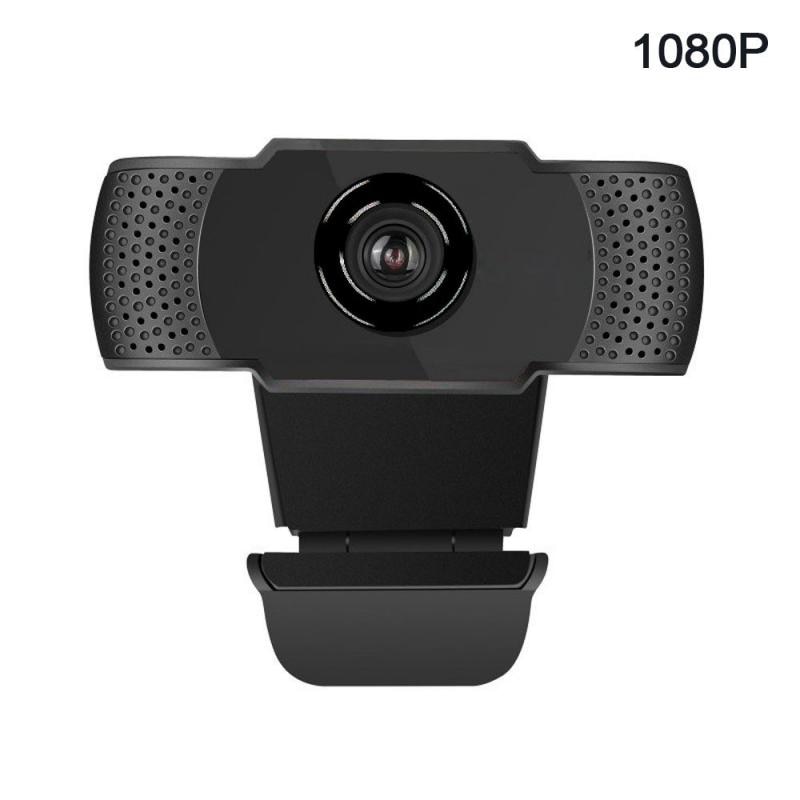 1pc USB HD 1080P Webcam PC Camera Built-in Microphone Laptop Computer PC Web Cam Camera Android TV Webcam Fits Skype OS Windons