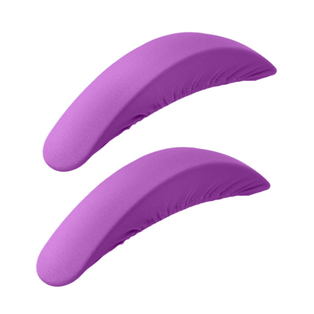 Et par stretchy kontor datamaskin stol arm dekker svingbare beskyttelses deksler maskinvaskbare armstøtte slipcovers
