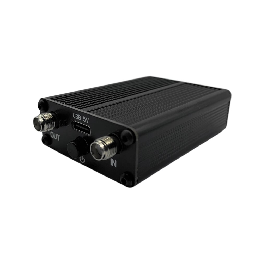 SWR Shortwave Standing Waves Meter 1.6MHz-30MHz 0.1W-11W QRP MINI SWR Shortwave Power Meter USB Firmware Upgrade