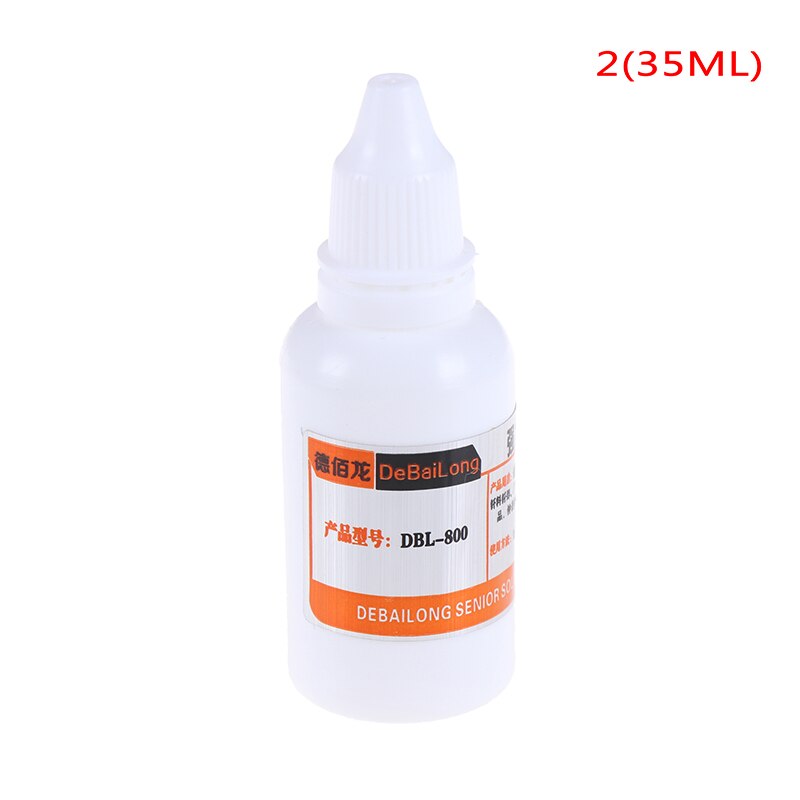1pc Stainless Steel Flux Soldering Stainless Steel Liquid Solders Water Durable Liquid Solders 15ml 35ml 50ml: 35ml