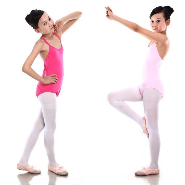 Girl Kid Sleeveless Dance Gymnastics Leotards Ballet Leotard Costume