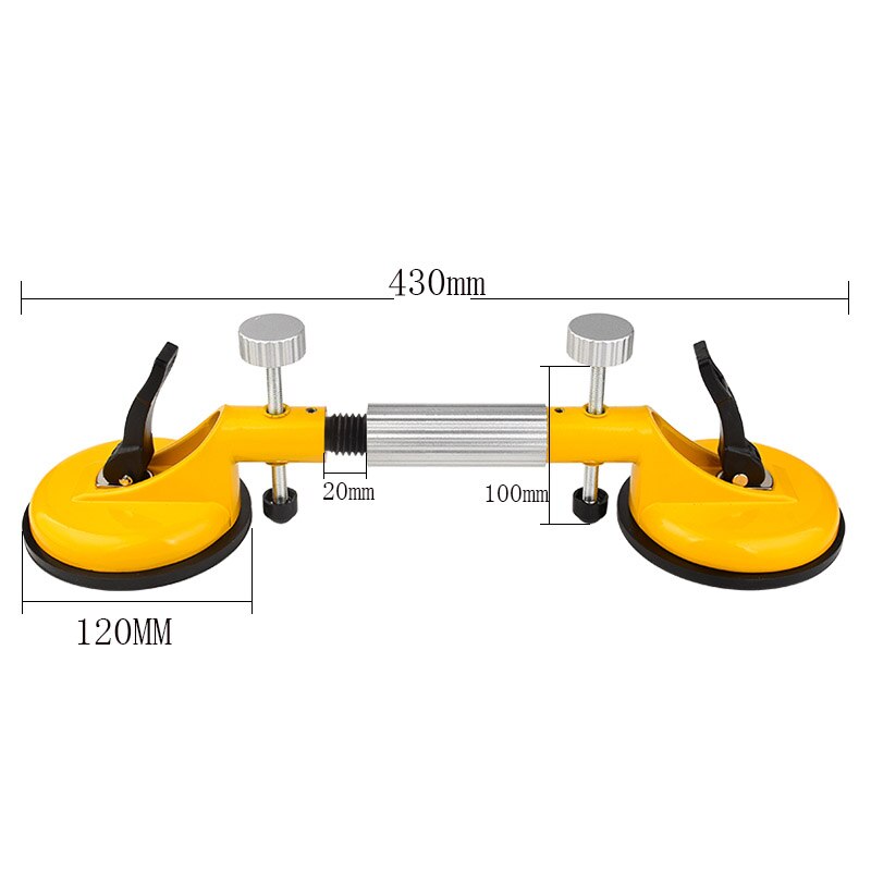 Steen Naad Setter Aanrecht Marmer Naadloze Splicing Zuignap Leveler Tool Voor Keramische Tegels Granieten Plaat Metselaar Tool: D