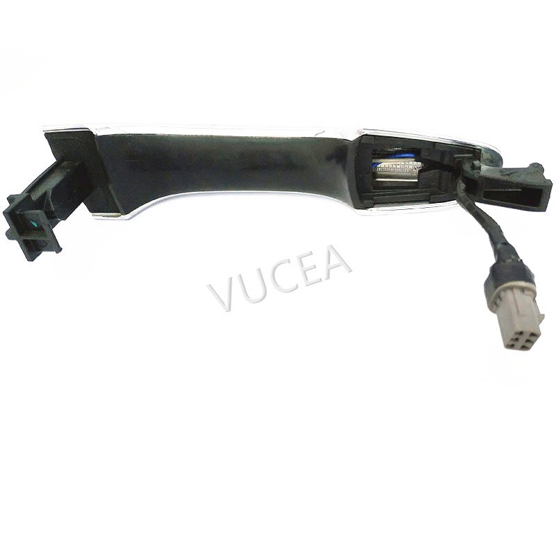 front Exterior Outside Door Handle Chrome Keyless entry with button for hyundai CRETA 82651M0700 82661M0700