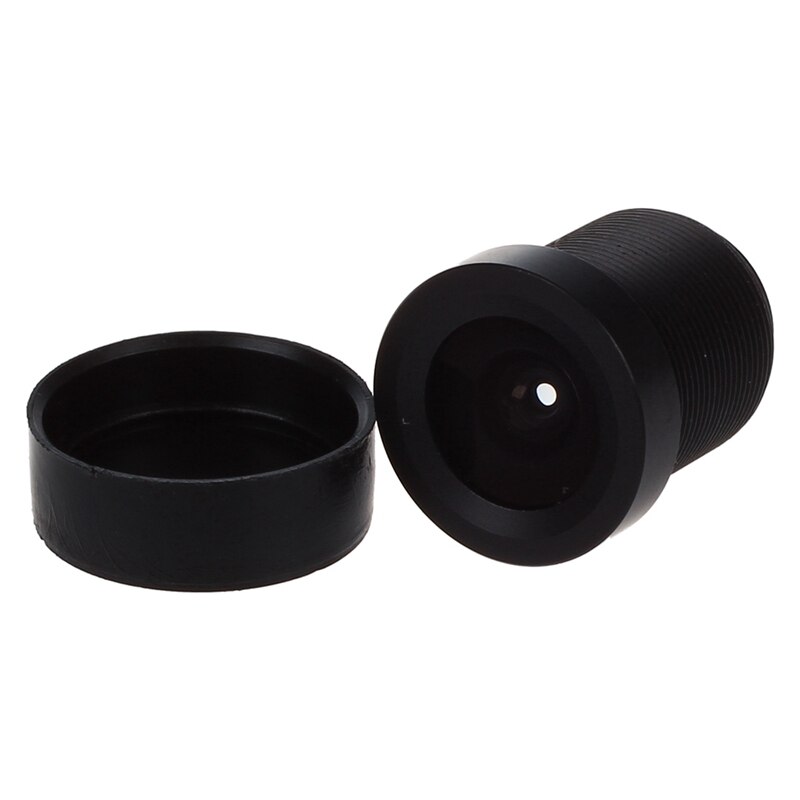 1 st. 1/3 cctv 2.8mm lenzen zwart & 1 st.  m12 schroefdraadbevestiging 3.6mm brandpuntsafstand  f2.0 ir lenzen voor cctv ccd-camera