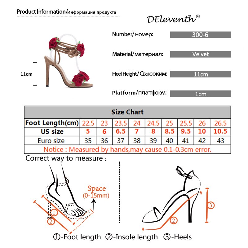 Sandálias femininas, sapatos de salto alto para mulheres, sandálias de flores, salto alto, peep toe, sandálias de salto borracha, para festa de noiva sapatos com calçados