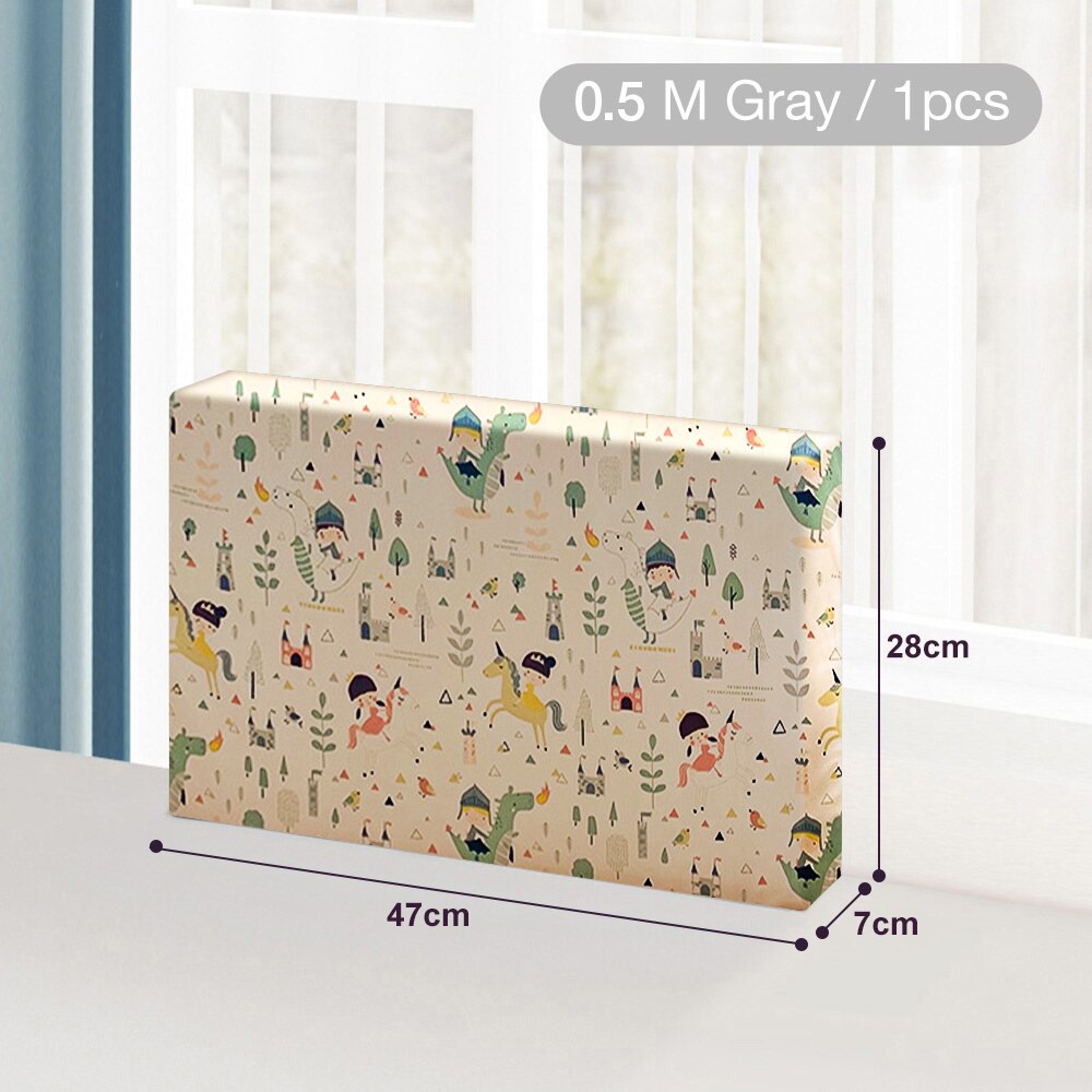 28cm Height Baby Bed Rail Guard Height Adjustable Anti-collision Guardrail Children's Bed Fence Bed General Soft Gate Crib Rail: 0.5M paradise