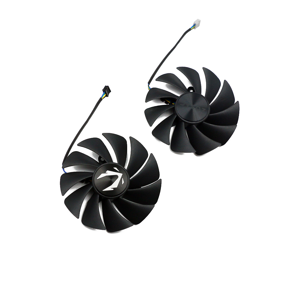 GA92S2U RTX 3060 Ti GPU-Kühler für Zotac Gaming RTX 3060 Ti 3050 Twin Edge Grafikkarten-Lüfter