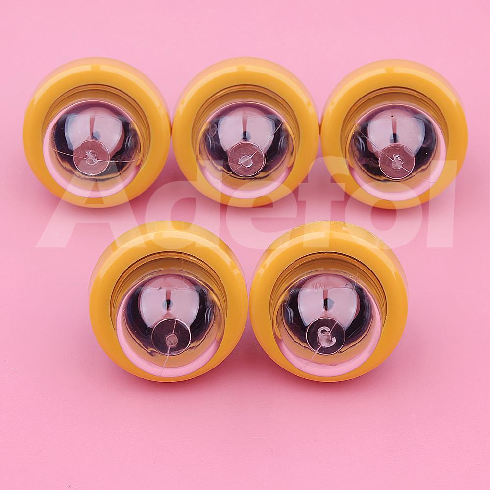 Adefol 5-Pack Primer Bulb For Stihl BR500 BR550 TS410 TS420 TS700 – Replaces 4238 350 6201