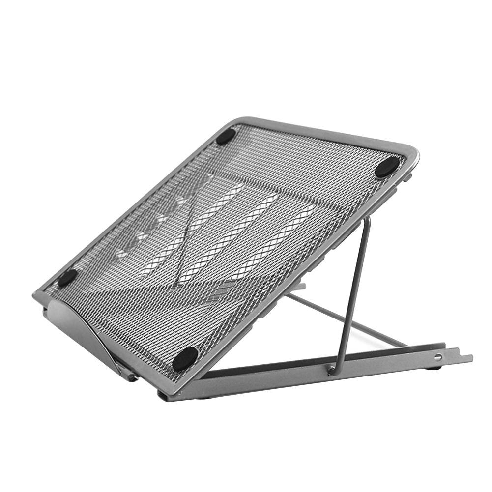 Support De Tablette Réglable En Aluminium - Bureau Détachable Pour Tablette, Livre, Copie Et Peinture Diamant - Noir