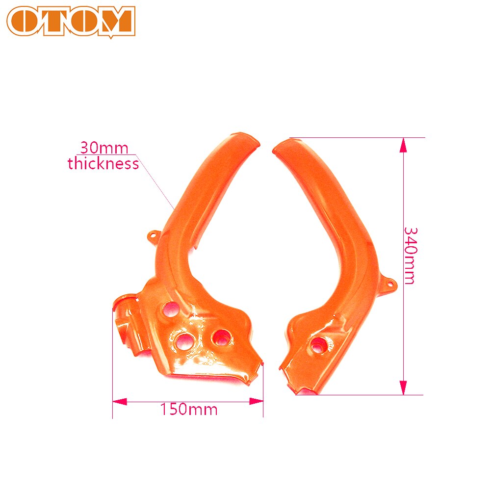 OTOM Motocross X-Grips Frame Guards Frameguards Plastic Protector Cover Voor KTM SX SXF EXCF 125 250 350 450 HUSQVARNA TE FE FC
