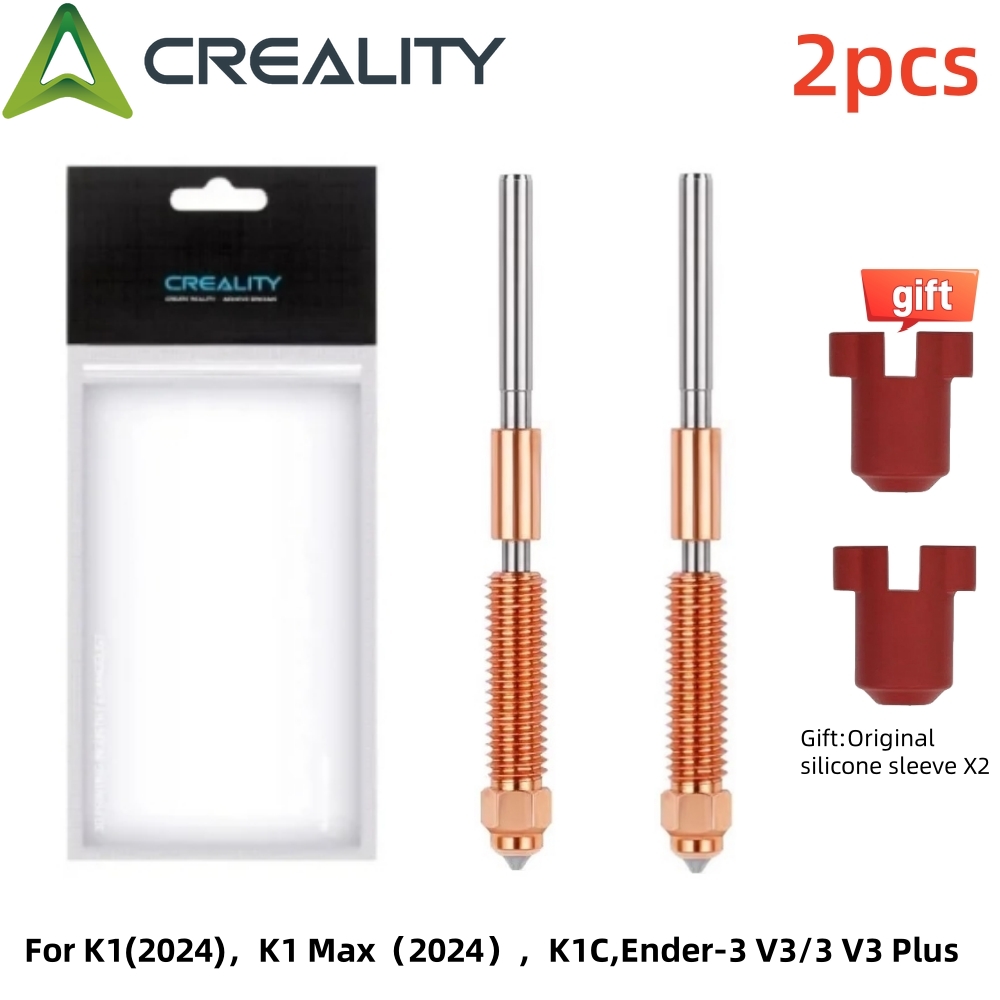 Creality K1C Nozzle, Unicorn Quick-Swap Ender 3 V3 Nozzle,for Creality K1C/Ender 3 V3/Ender 3 V3 Plus 3D Printers: Pink