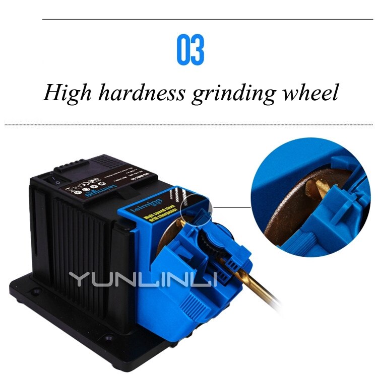 Electric Twist Drill Sharpening Machine Mini Grinding tools Multi-function Knife Sharpener S1D-DW01-56