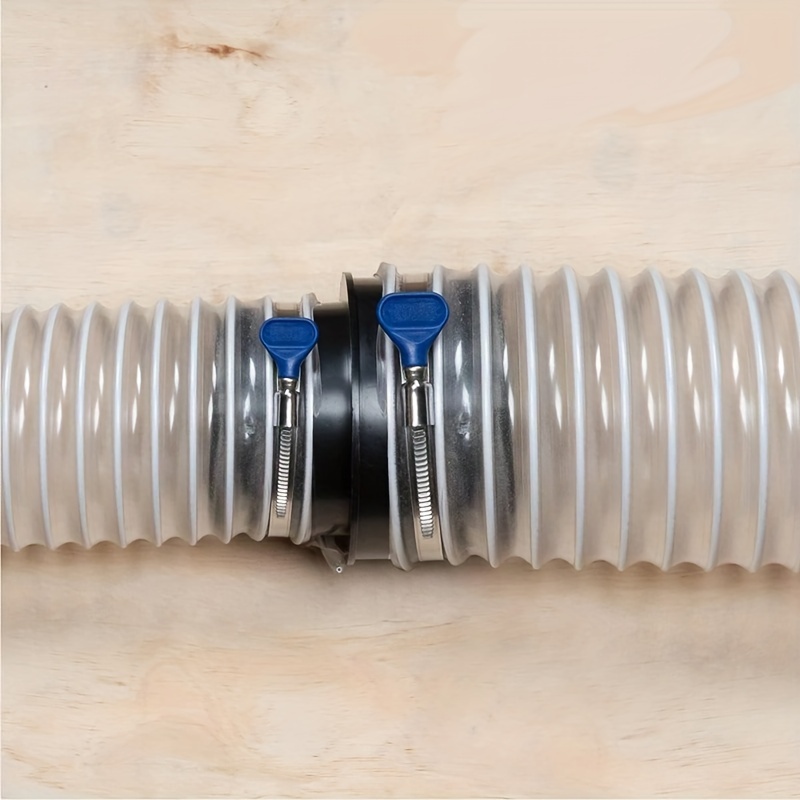 OD 2‘’-2.5”(50mm-63mm) Hose connector Vacuum Hose Adapter Plastic Hose Reducer Adapter Connector Flexible PVC Pipes