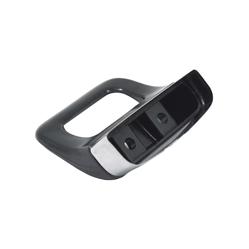 2pcs Household Double Hole Accessories Pan Anti Scalding Easy Install Ergonomic Bakelite Grip Pot Handle Kitchen Tool Short