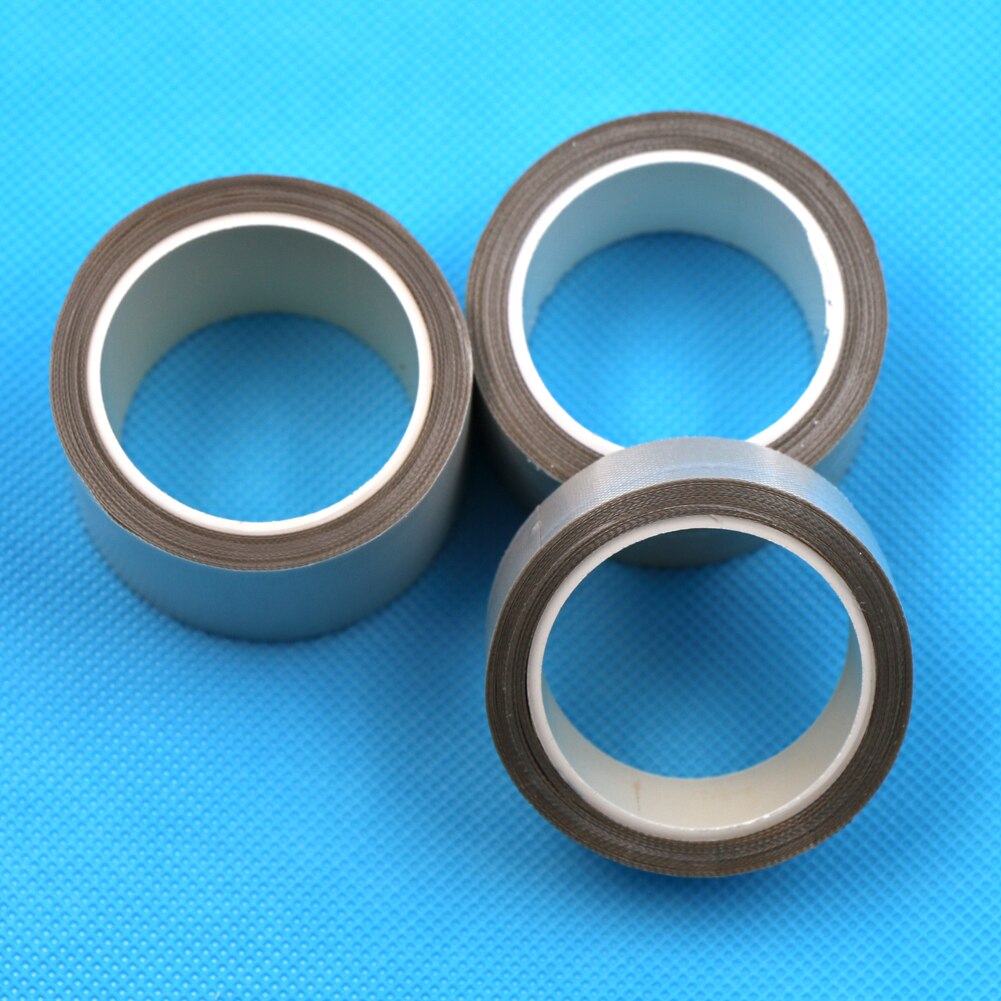 Teflon plakband, 50 mm x 10 m, teflon tape, zelfklevend, teflon tape voor vacuümverpakker, 0,13 mm dik, PTFE glasweefsel, hoge temperatuur tape voor vacuümapparaat, handverzegeling, impulsafdichting Teflon plakband, 50 mm x 10 m, teflon tape, zelfklevend, teflon tape voor vacuümverpakker, 0,13 mm dik, PTFE glasweefsel, hoge temperatuur tape voor vacuümapparaat, handverzegeling, impulsafdichting