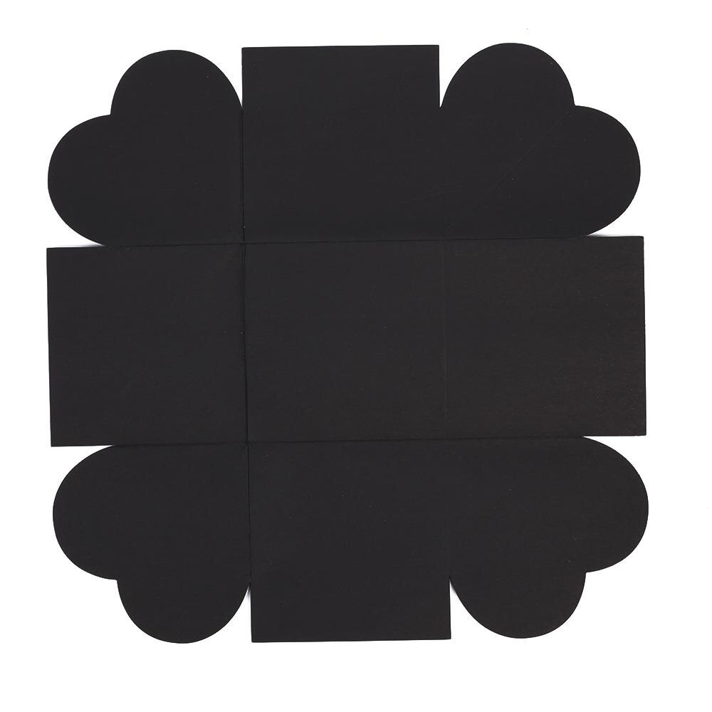 DIY Accessories Red Explosion Box Assembly Handmade Photo Birthday Party Unique Explosion Box Love