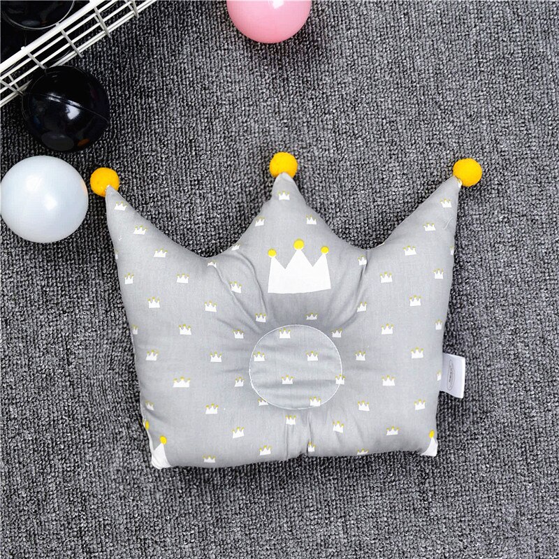 Newborn Baby Crib Bumper Cushion Plush Nursery Cradle Decor Baby Nest Bed for Boys Girls Infant Cotton Baby Bed BTN012: YCZ002F-pillow