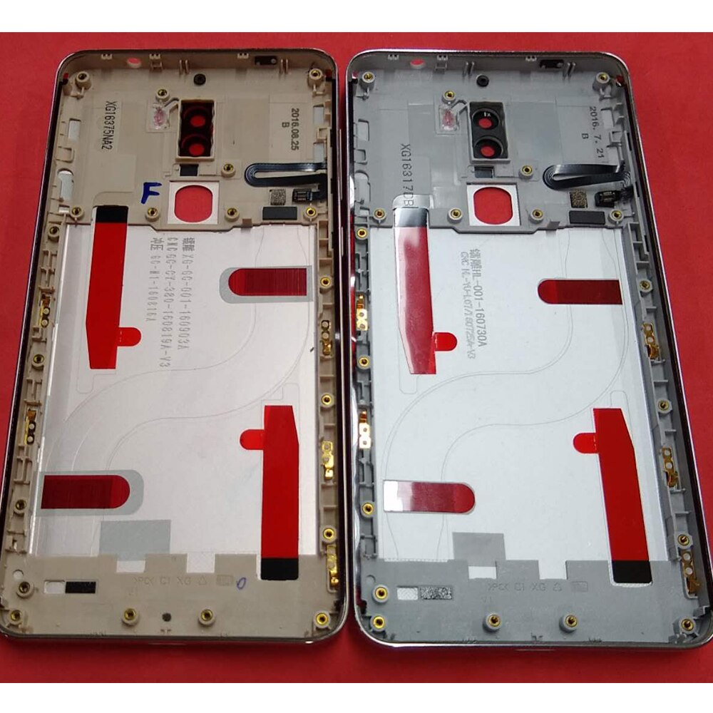 Cámara Dual Original de 5,5 pulgadas para Letv, LeEco, Coolpad, cool1, cool 1, c106, cambiador de batería 1C, carcasa trasera con botón de volumen