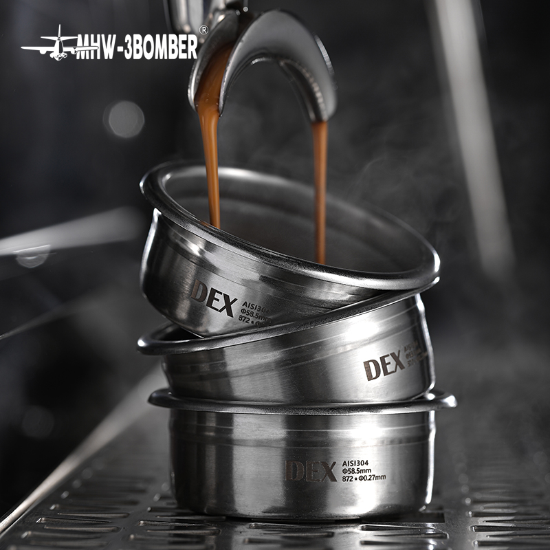 58,5 mm espressofiltermanden 15-20 g koffiemand met puckscherm geschikt voor 58 mm espressofilters koffiezetapparaataccessoires