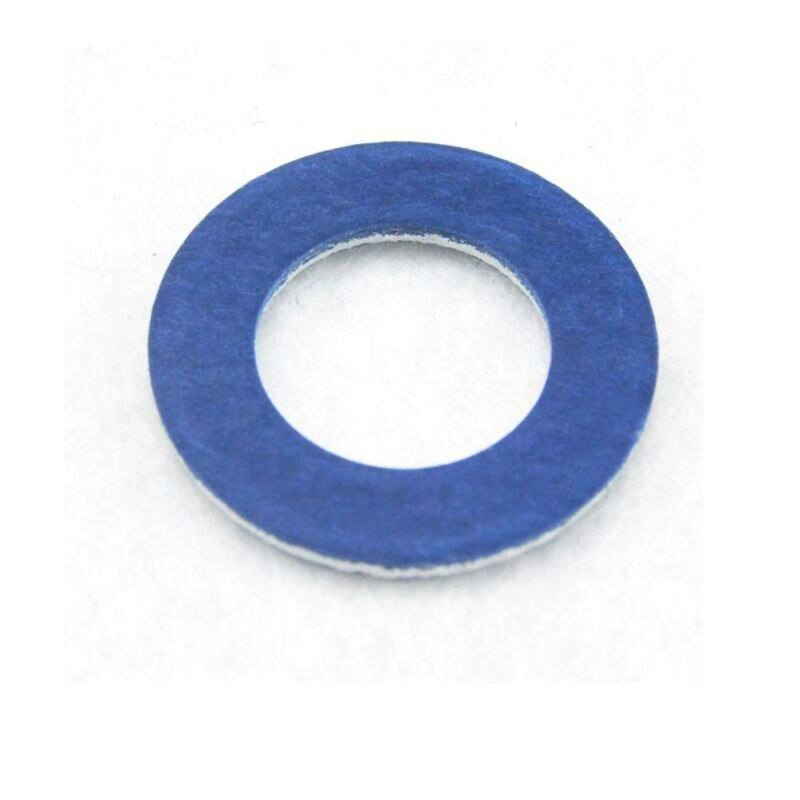 Washers Washer Gasket Rings Replacement 10 PCS Blue O-ring Gasket Part
