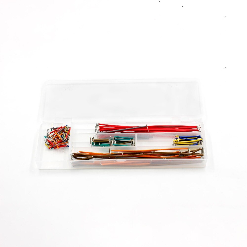 140 stks/partij U Vorm Schild Solderless Breadboard Jumper Cable Draden Kit voor Arduino Beste
