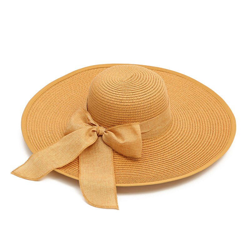 Womens Brede Rand Strooien Hoed Floppy Opvouwbare Roll Up Cap Strand Zonnehoed Upf 50 + Met Nek Flap
