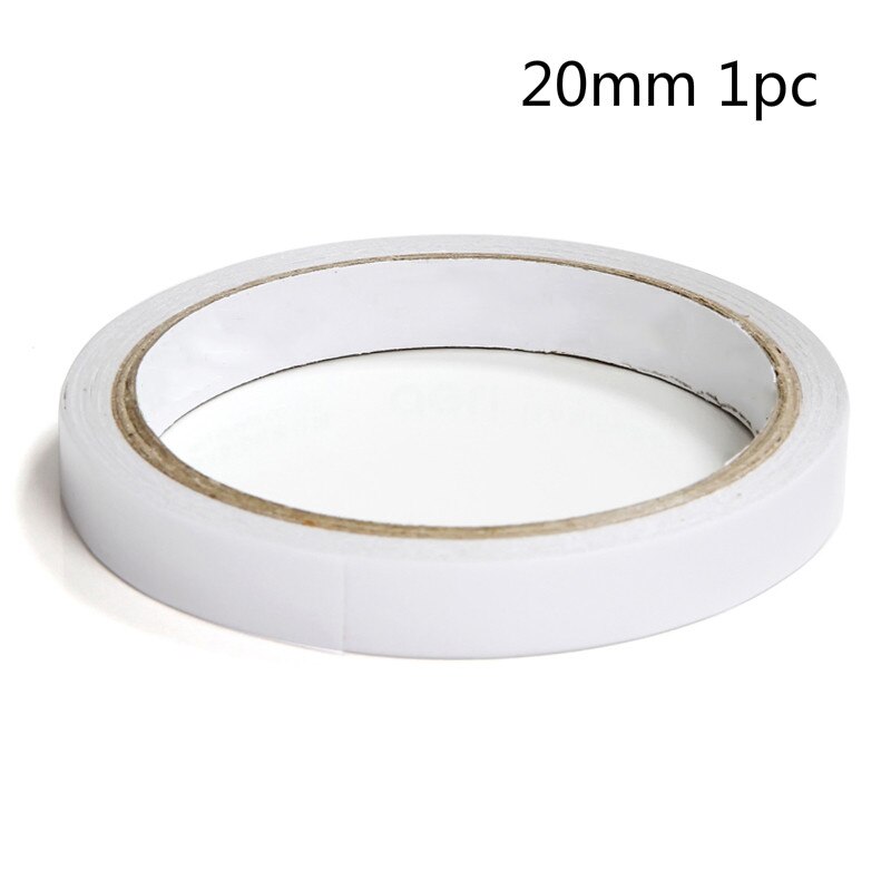 Huishoudelijke Nano-Tape Traceless Duurzaam Dubbelzijdig Transparante Tape Lijm Nano Stok Verwijderbare Herbruikbare Tapes Universele: WHITE