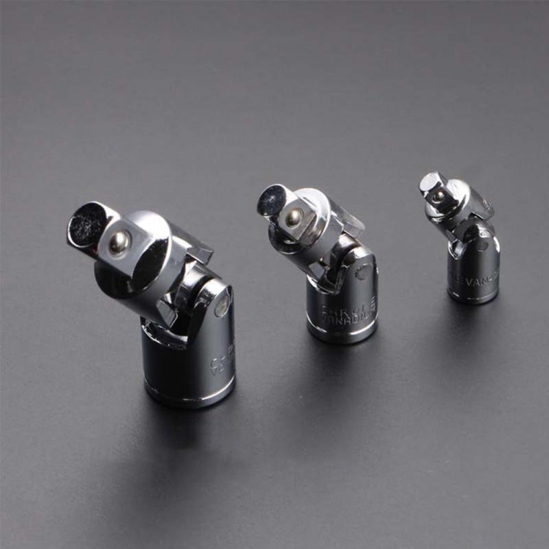 universell skjøtesett skralle vinkel forlengelse stikkontakt adapter 1/4 " 3/8 " 1/2 "