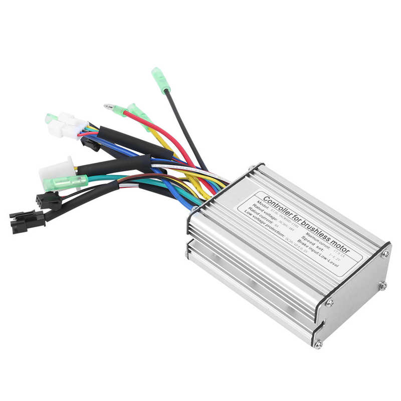 Bike Rectangula Controller 6 Tube E‑Bike Controller E‑Bike Conversion Accessory for Cycling Repair Bicycles Replacement